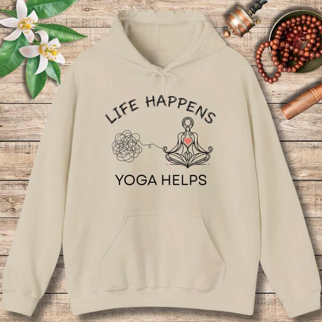 From Chaos to Calm Unisex Hoodie (Front Only Print)