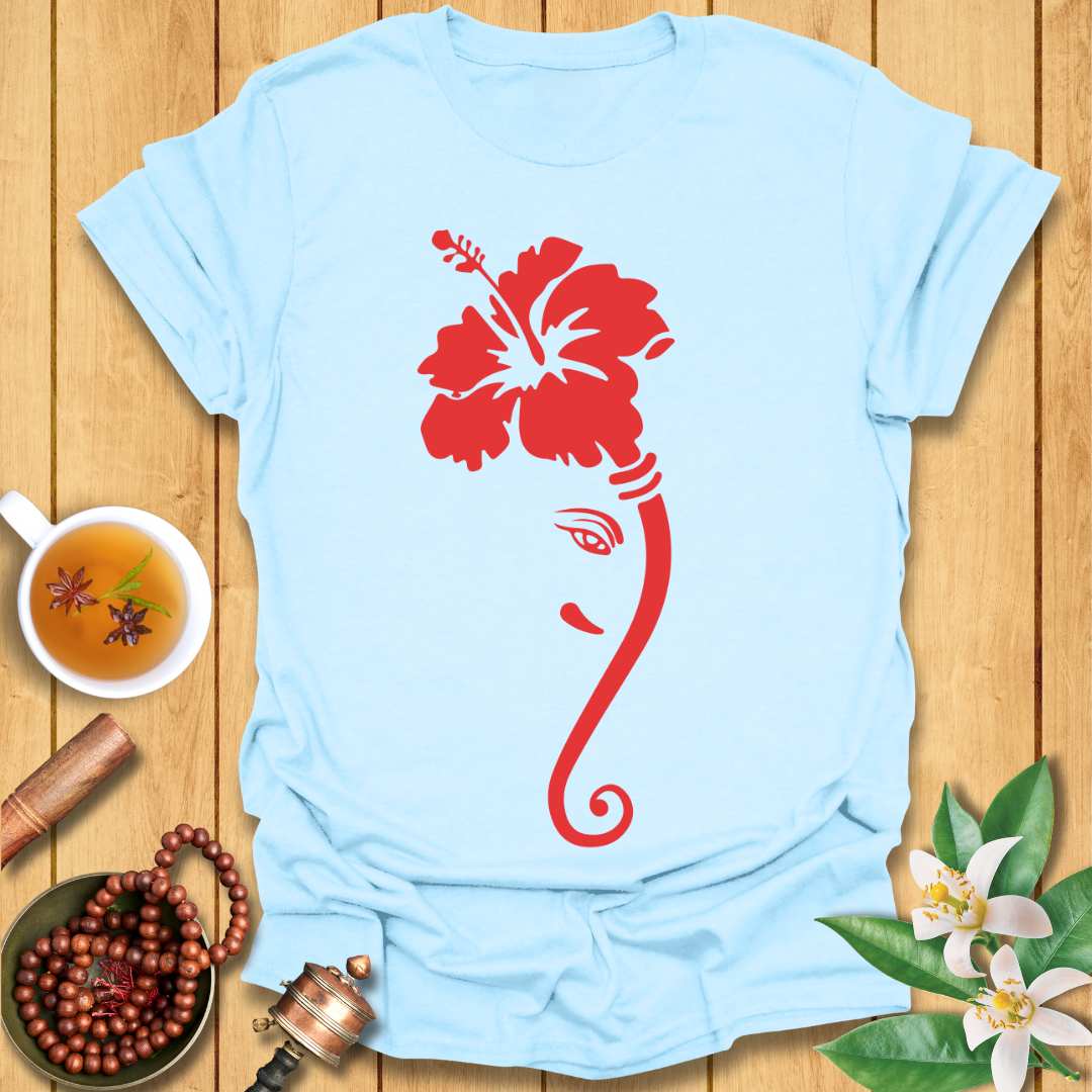 Ganesha in Bloom T-Shirt