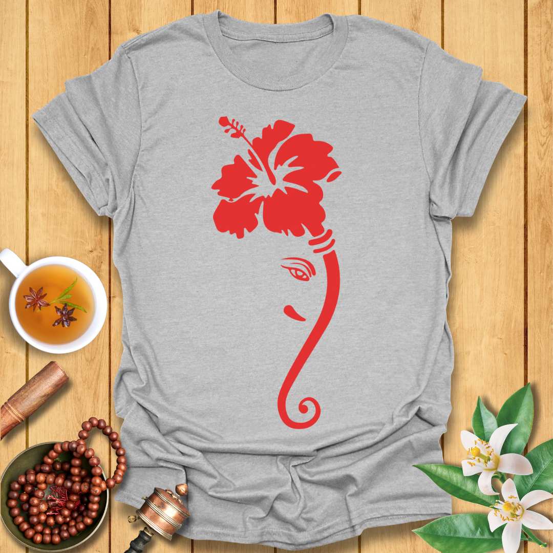 Ganesha in Bloom T-Shirt