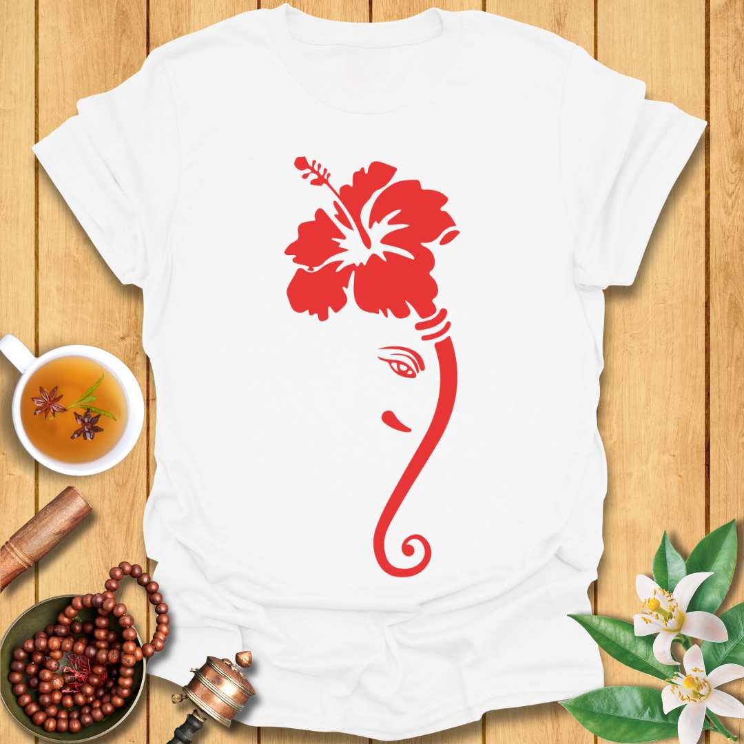 Ganesha in Bloom T-Shirt