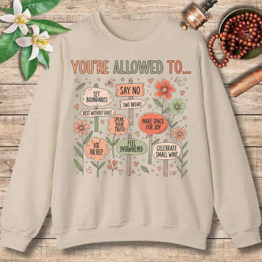 Gentle Reminder Sweatshirt