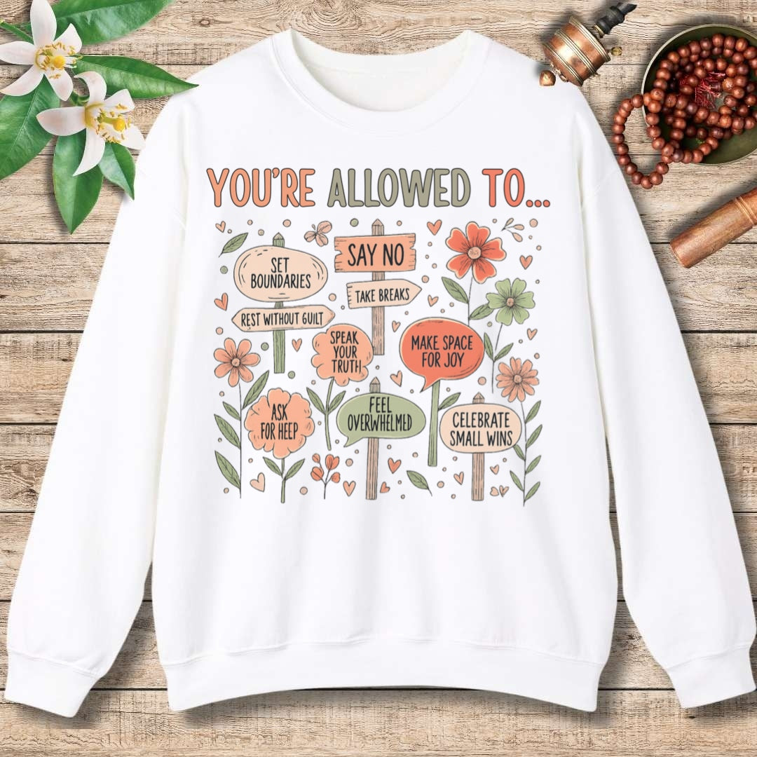 Gentle Reminder Sweatshirt