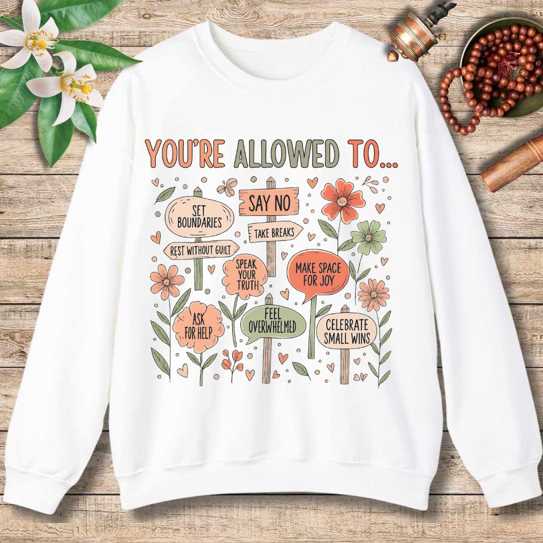 Gentle Reminder Sweatshirt