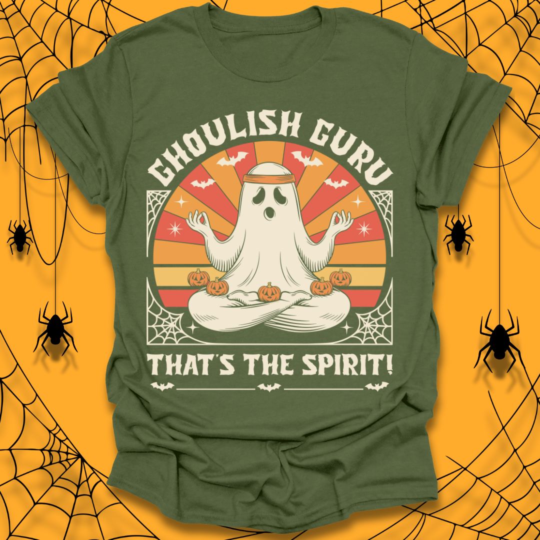 Ghoulish Guru Halloween T-Shirt