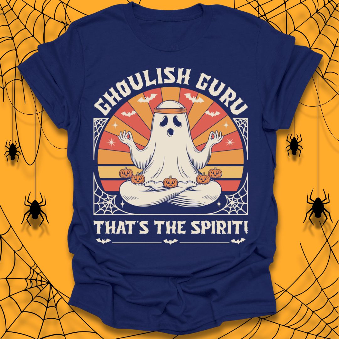 Ghoulish Guru Halloween T-Shirt