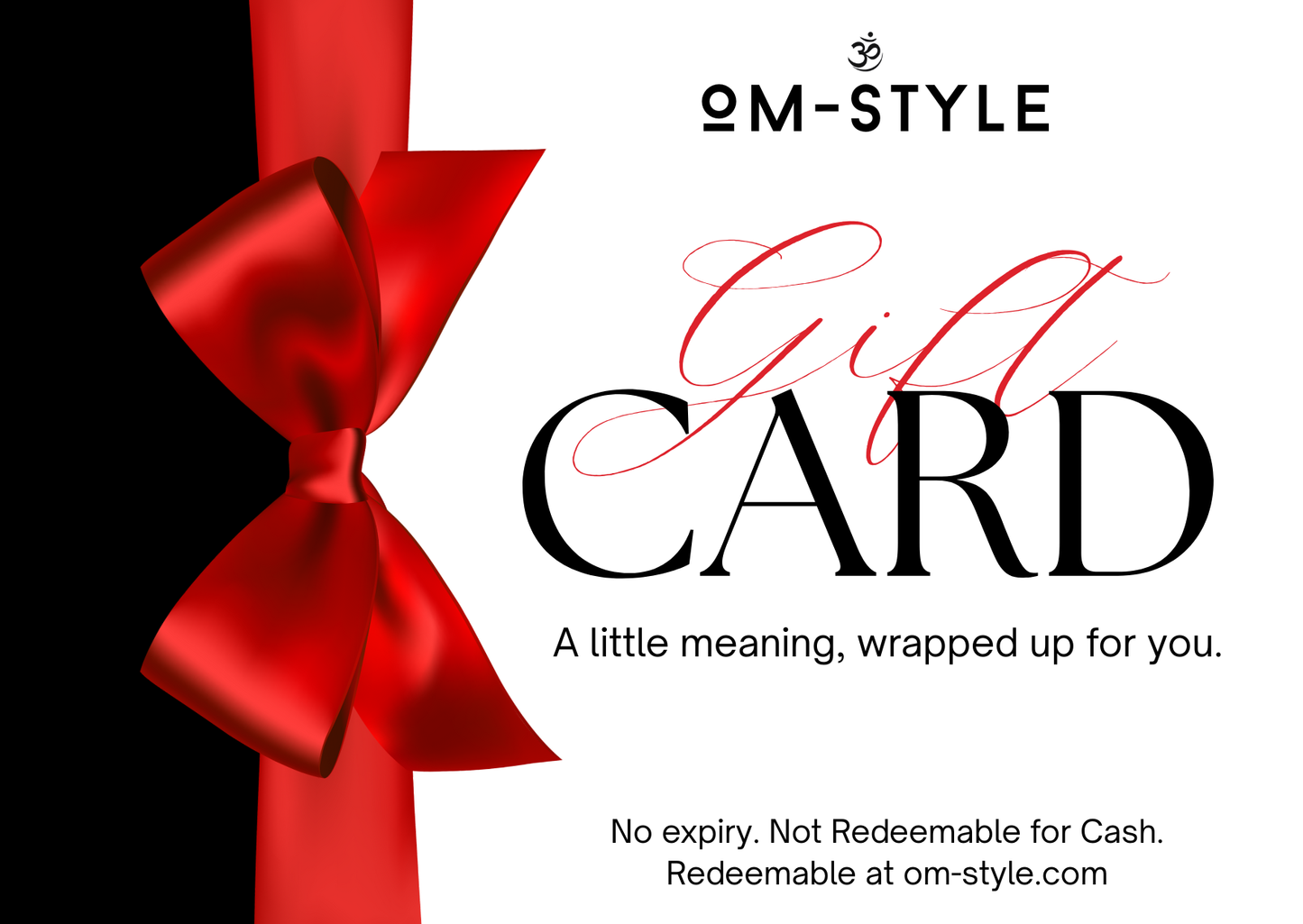 Om-Style e-Gift Card