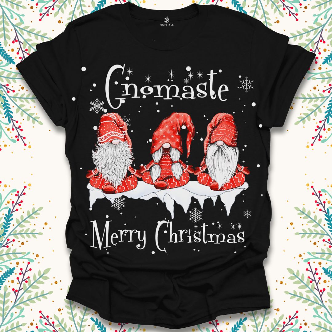 Gnomaste Merry Christmas T-Shirt