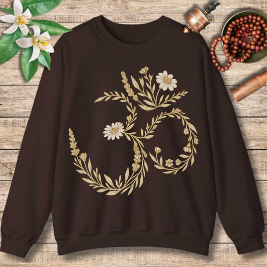 Golden Om Sweatshirt
