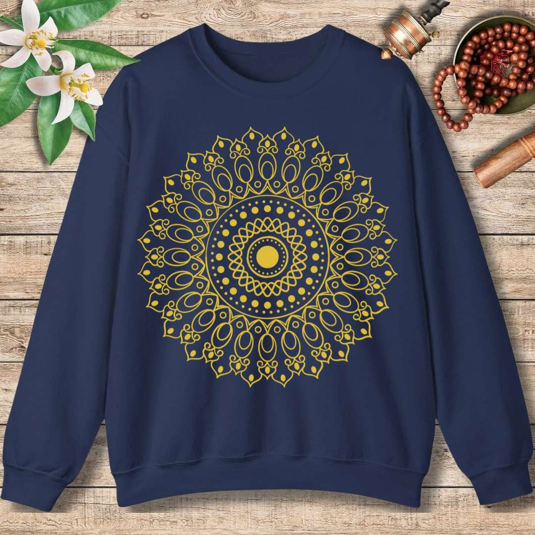 Golden Mandala Sweatshirt