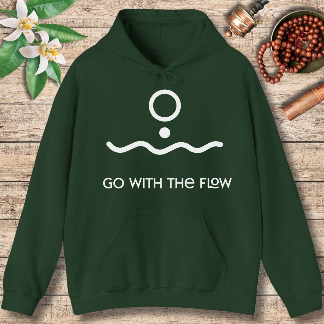 Go With The Flow Hoodie (Front)