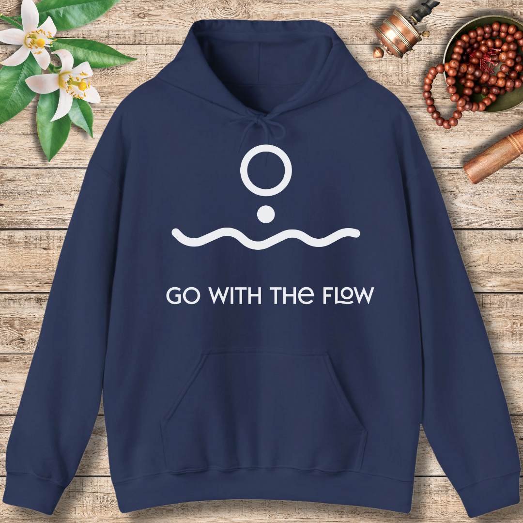 Go With The Flow Hoodie (Front)