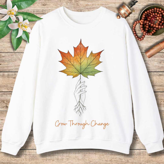 Grow Through Change Sweatshirt