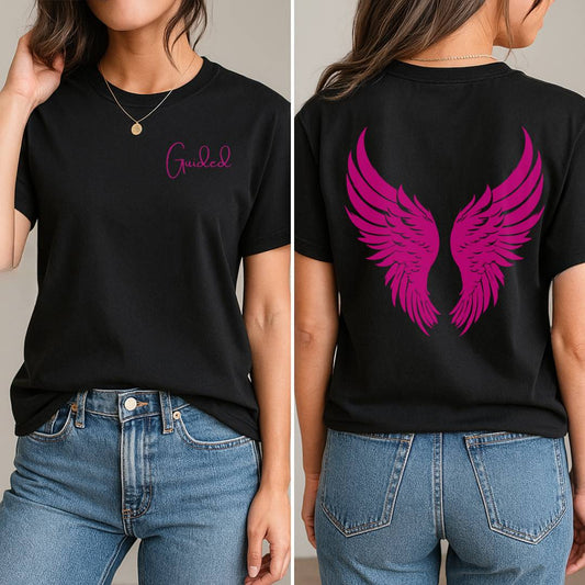 Guided T-Shirt (Front + Back)