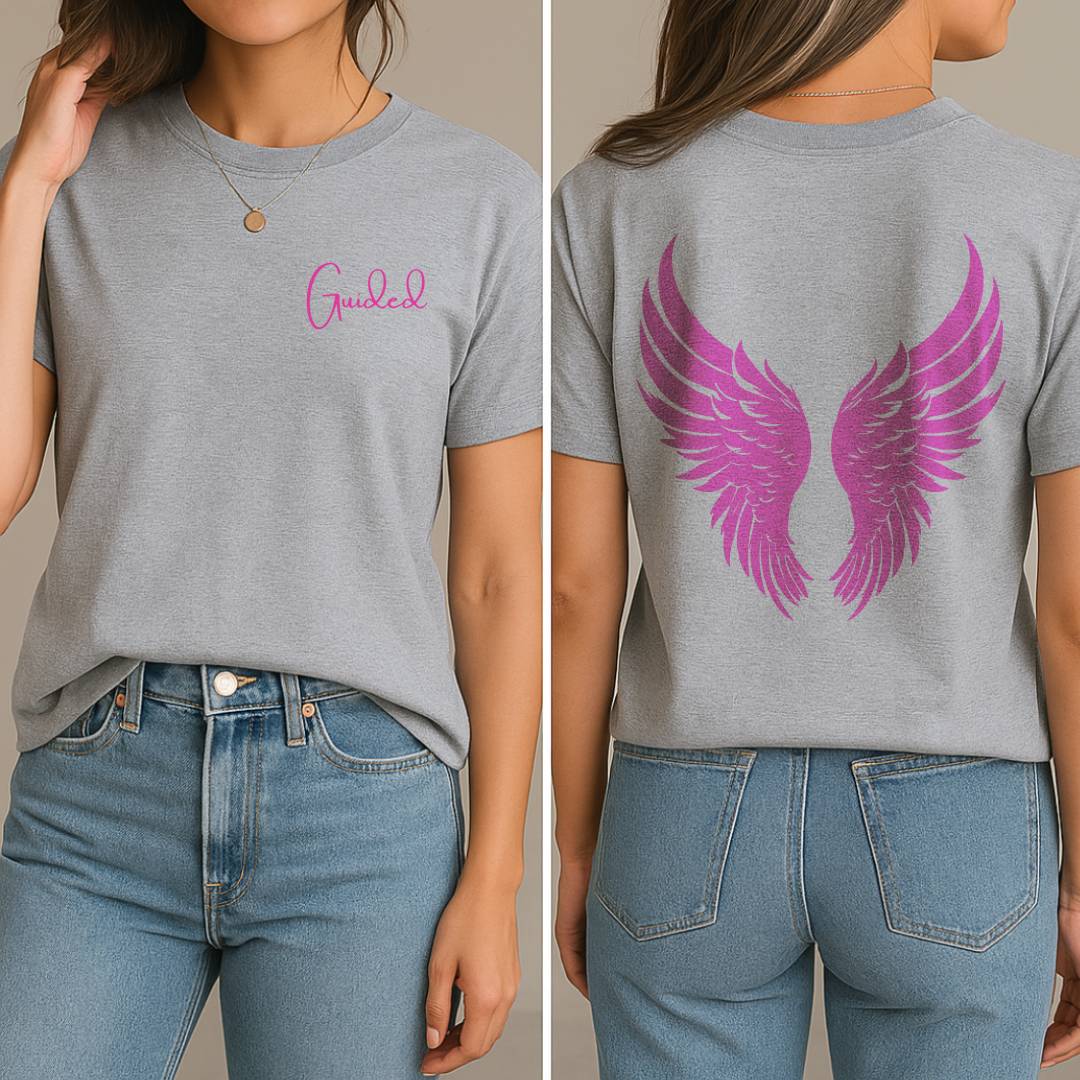 Guided T-Shirt (Front + Back)