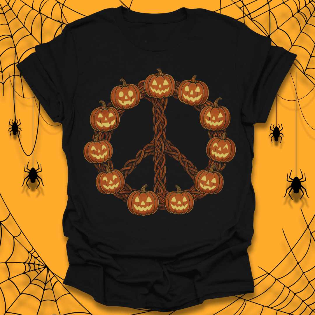Halloween Peace T-Shirt