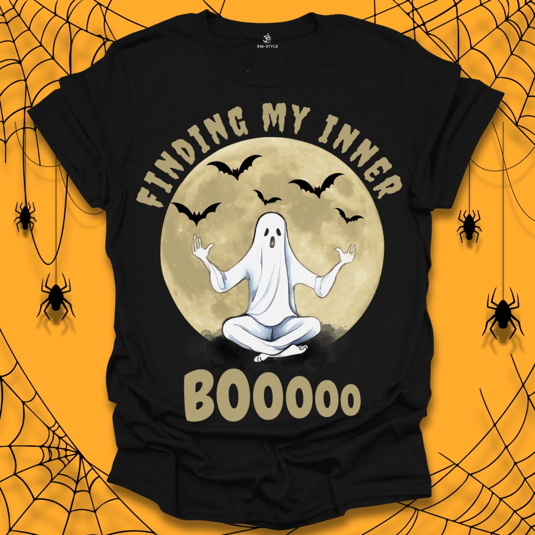 Finding My Inner Boo Halloween T-shirt