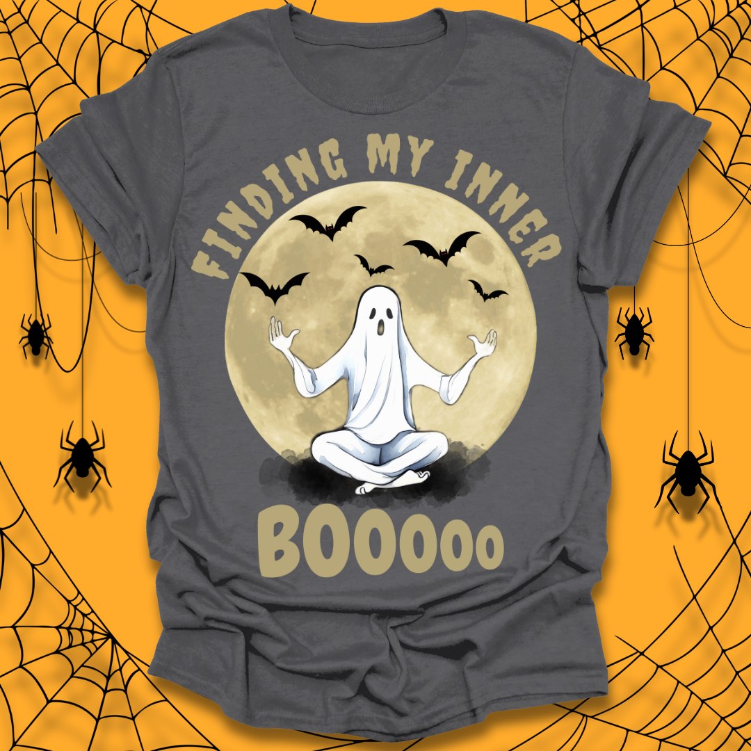 Finding My Inner Boo Halloween T-shirt