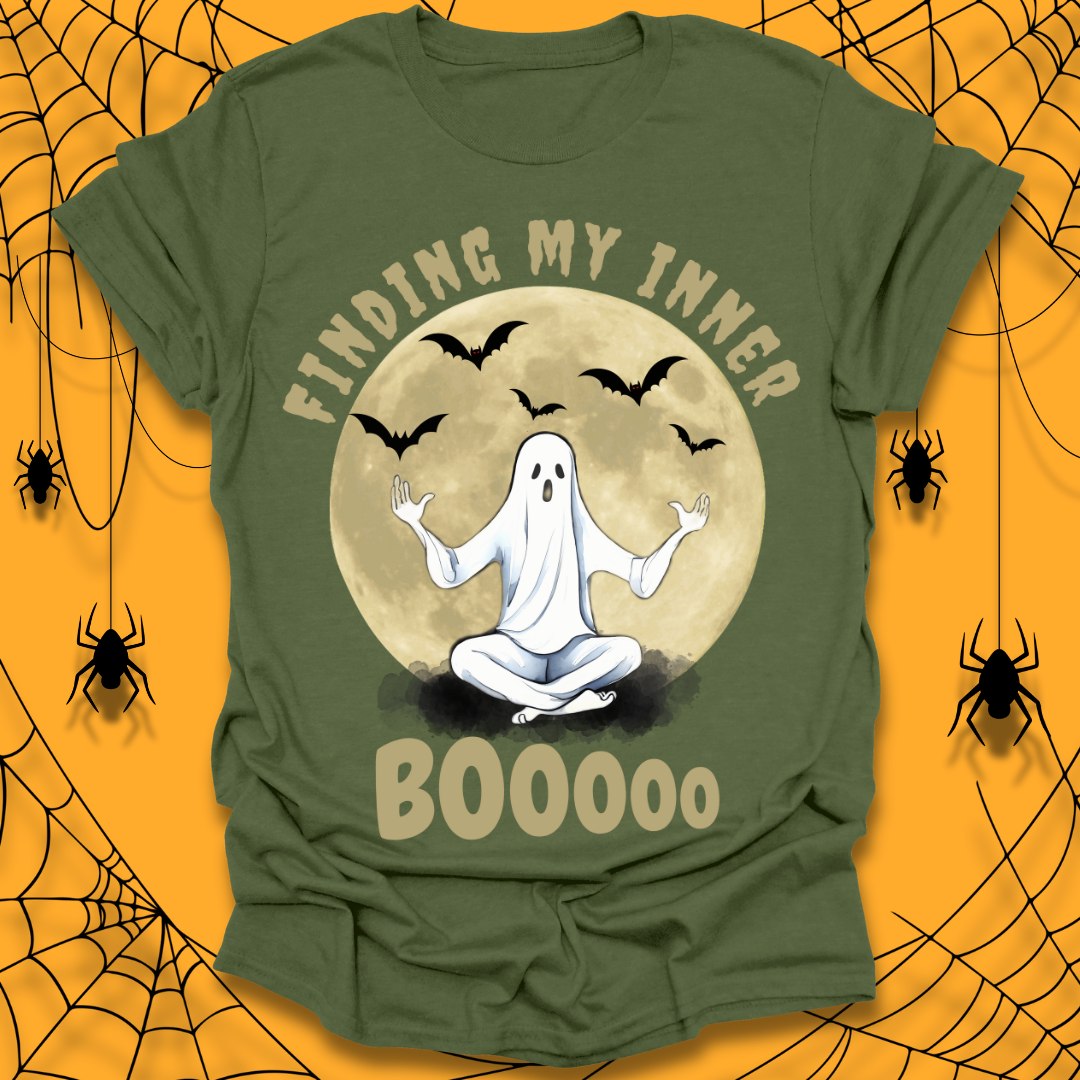 Finding My Inner Boo Halloween T-shirt