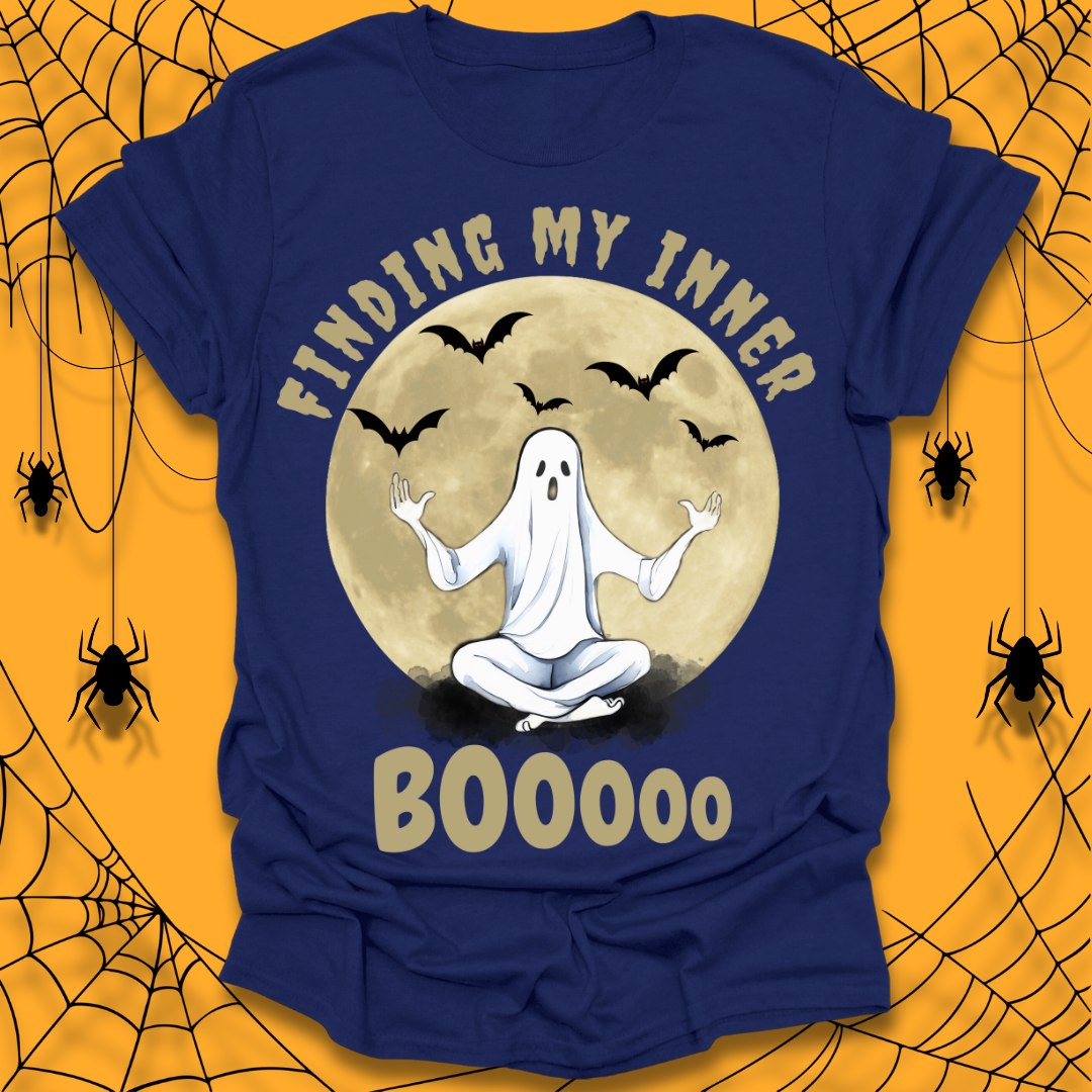 Finding My Inner Boo Halloween T-shirt