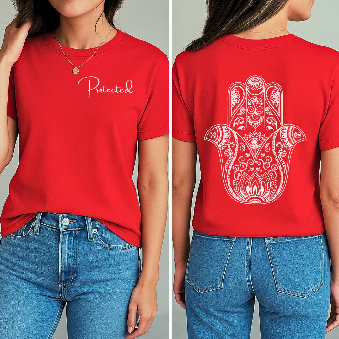 Harmony Hand T-Shirt (Front + Back)