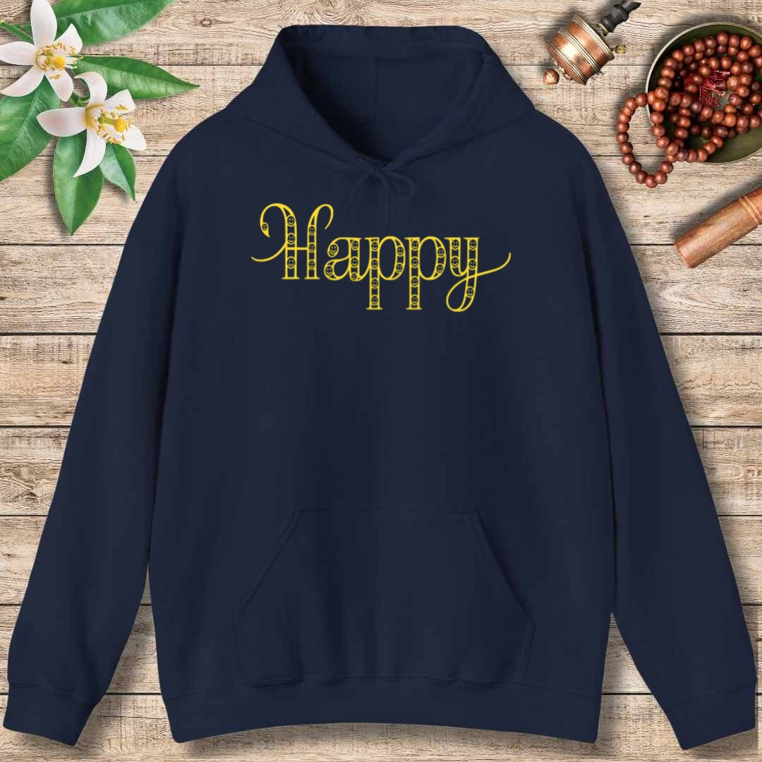 Happy (Front Only) Hoodie