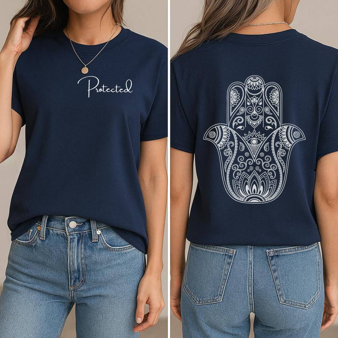 Harmony Hand T-Shirt (Front + Back)