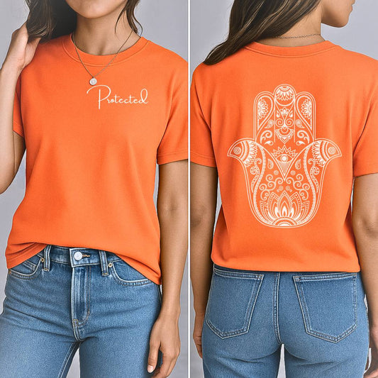 Harmony Hand T-Shirt (Front + Back)