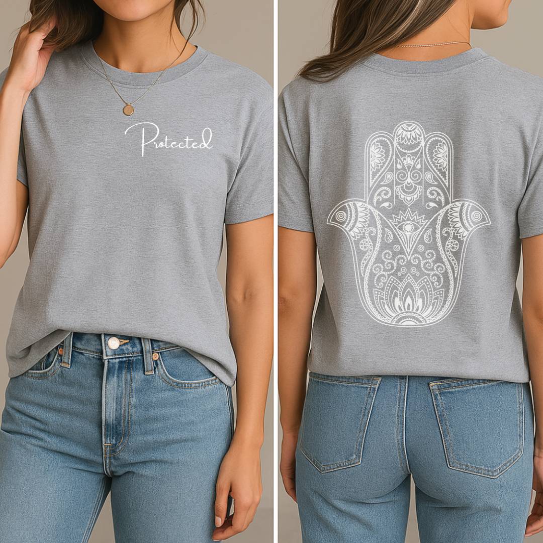 Harmony Hand T-Shirt (Front + Back)