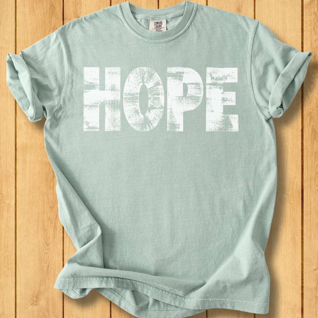 Hope Remains Unisex Garment-Dyed T-Shirt