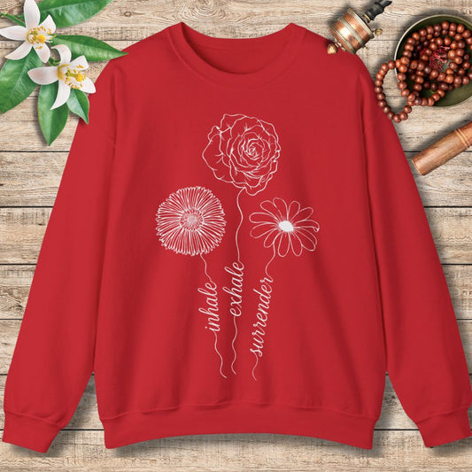 Inhale. Exhale. Surrender Sweatshirt
