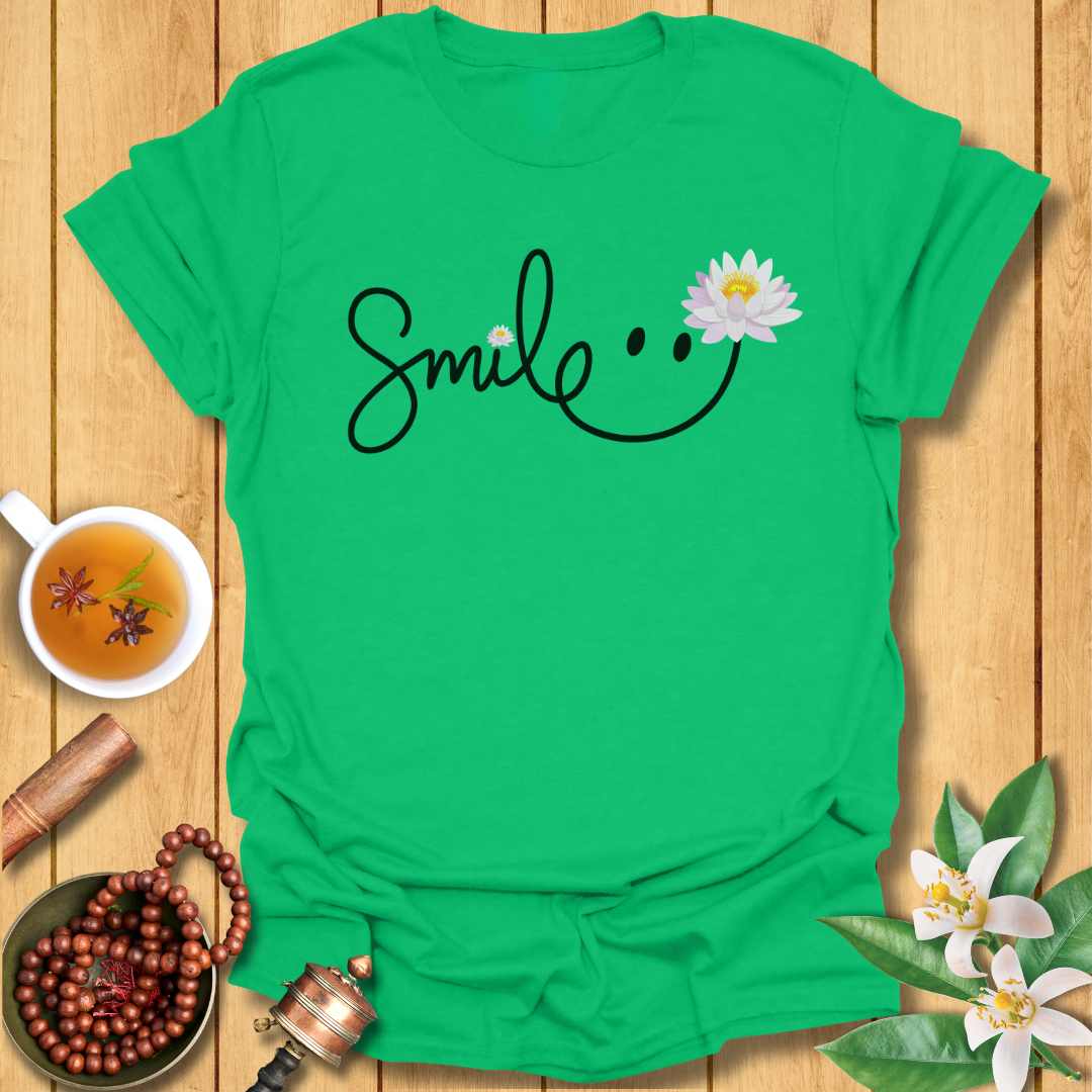 Lotus Smile T-Shirt