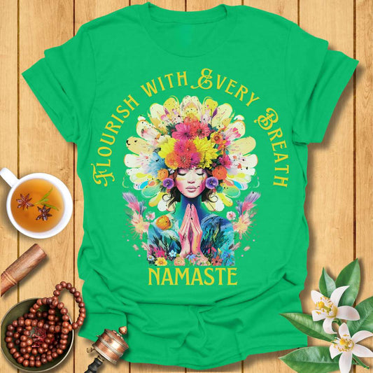 Flourish with Every Breath T-Shirt