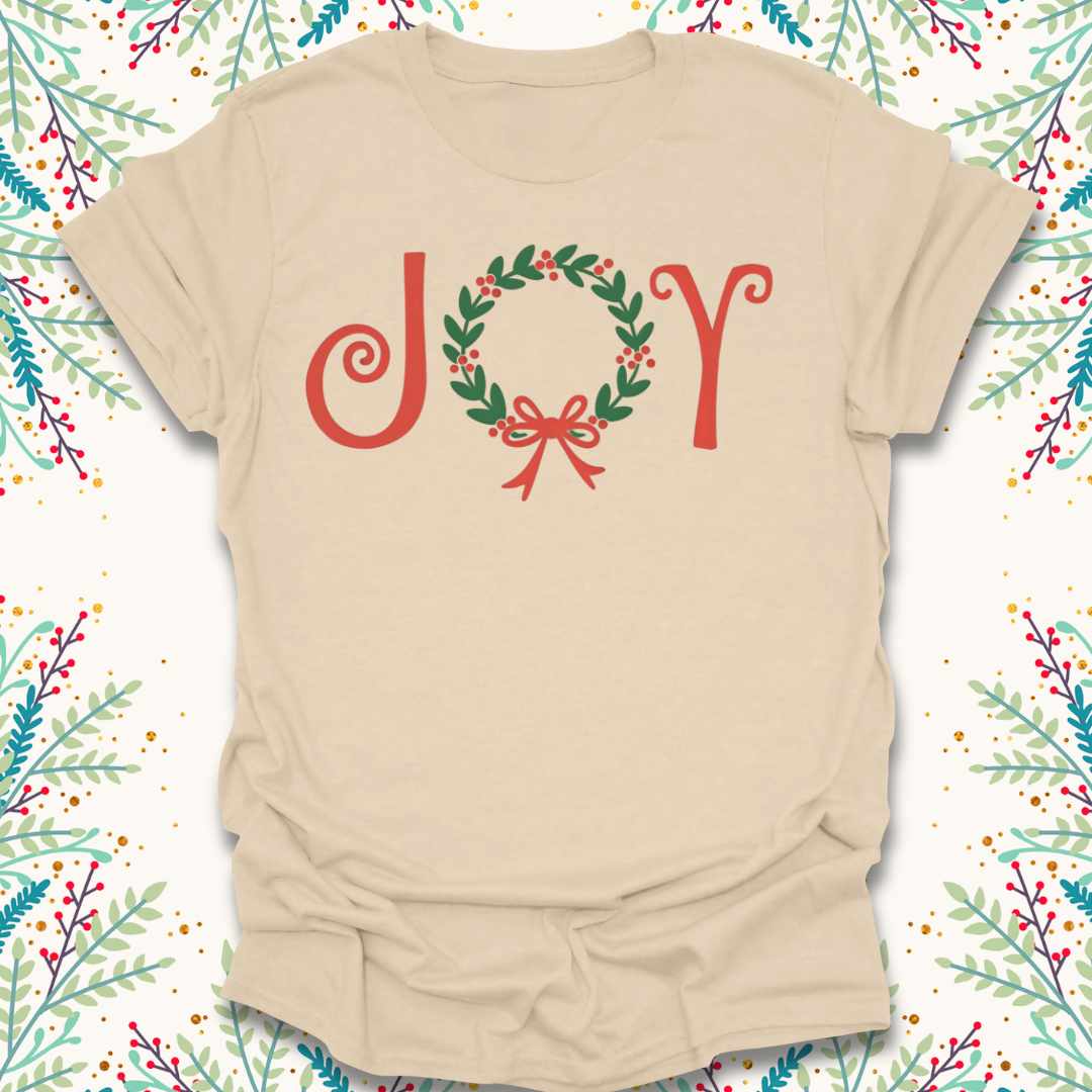 Joy Christmas T-Shirt