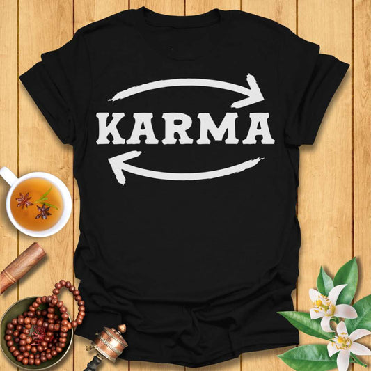 Karma Graphic T-Shirt