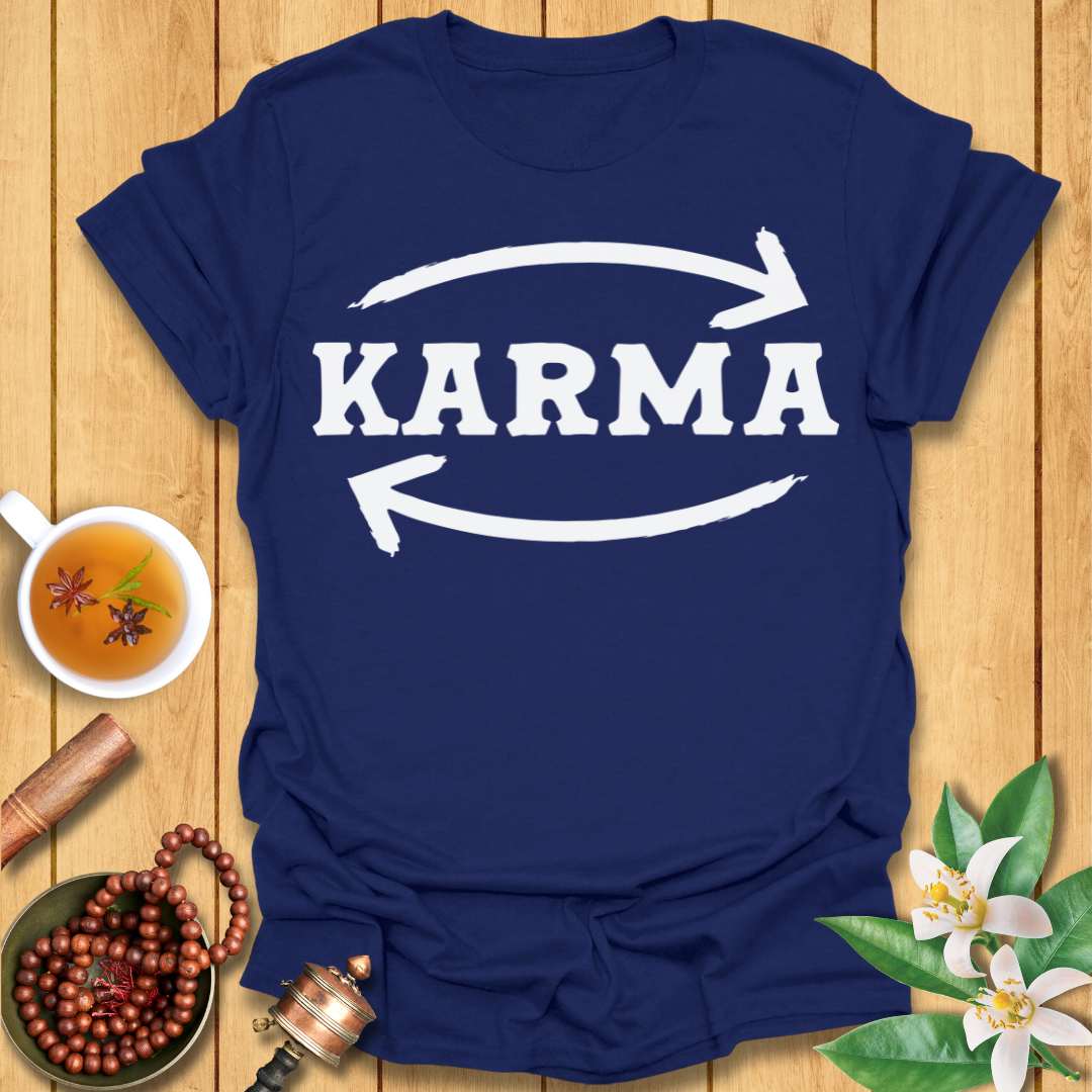 Karma Graphic T-Shirt
