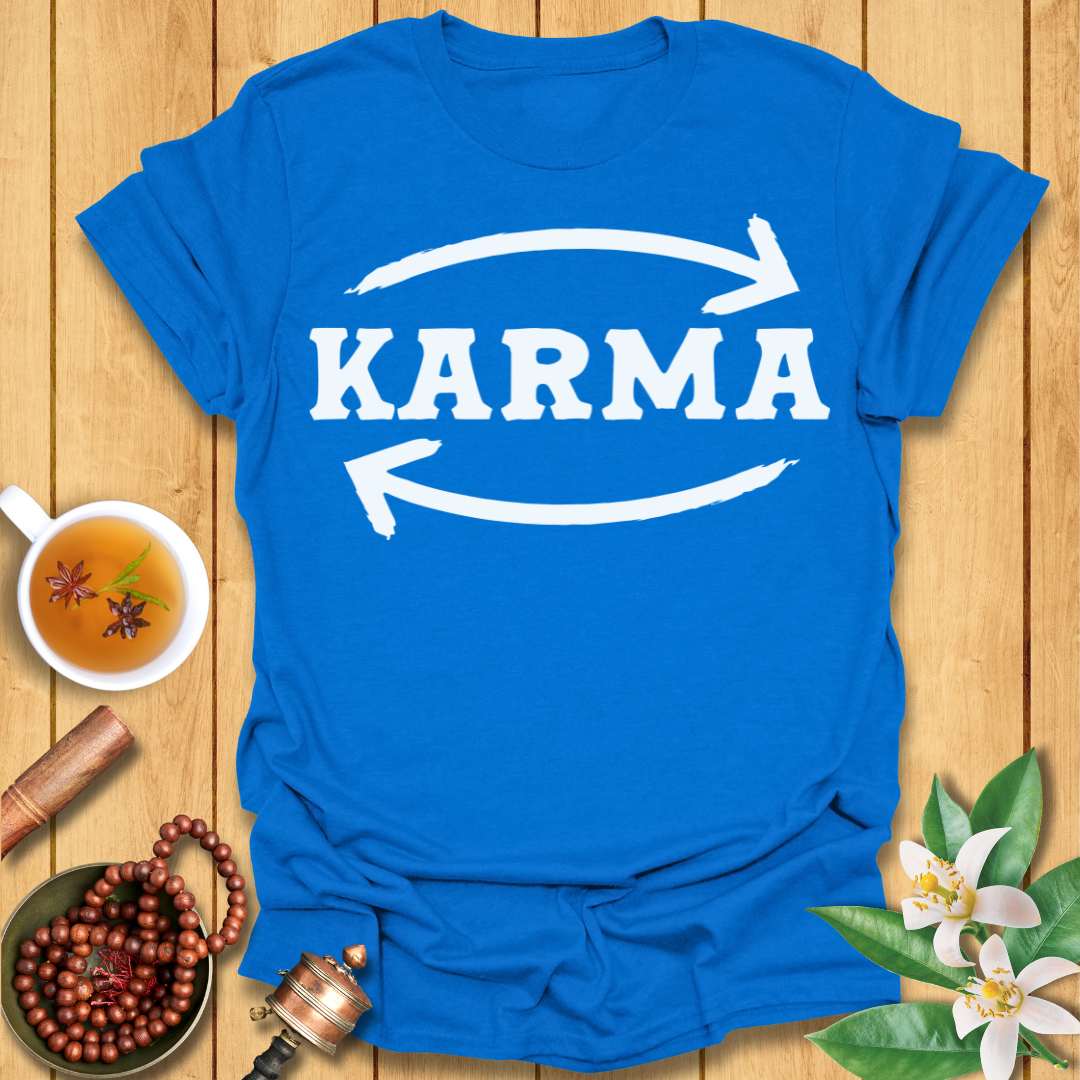 Karma Graphic T-Shirt
