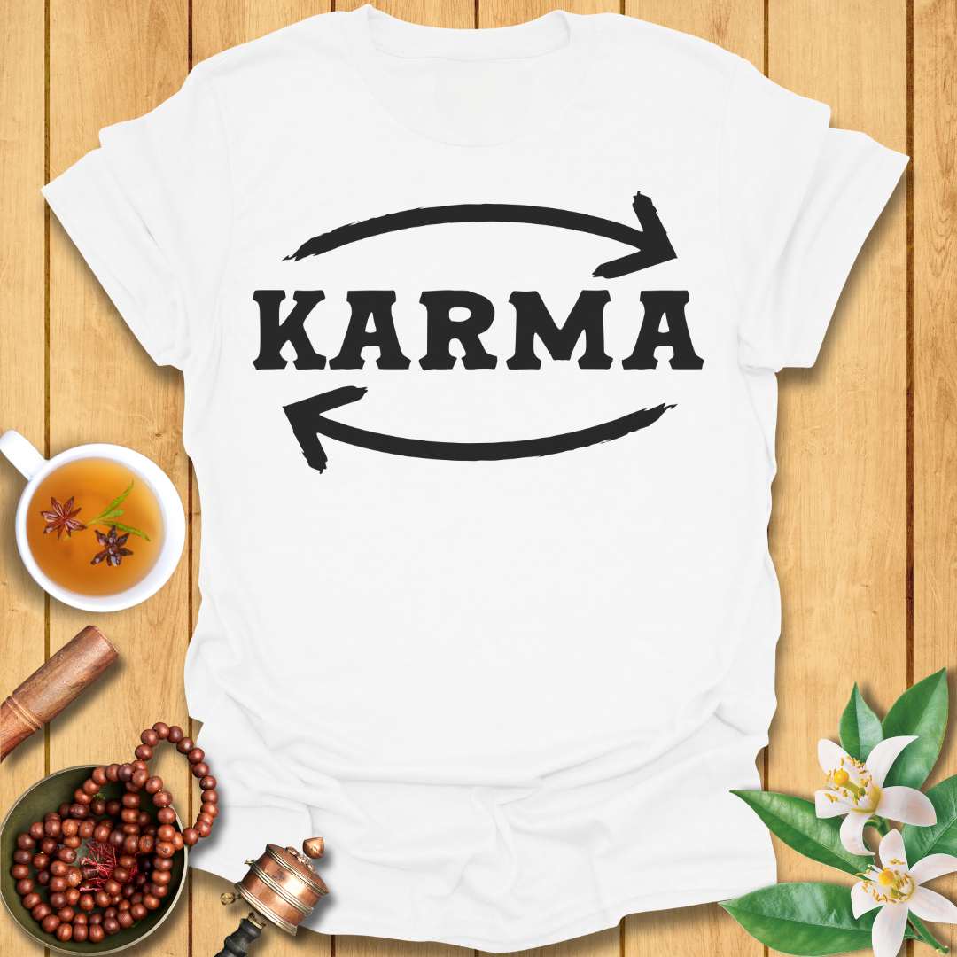 Karma Graphic T-Shirt