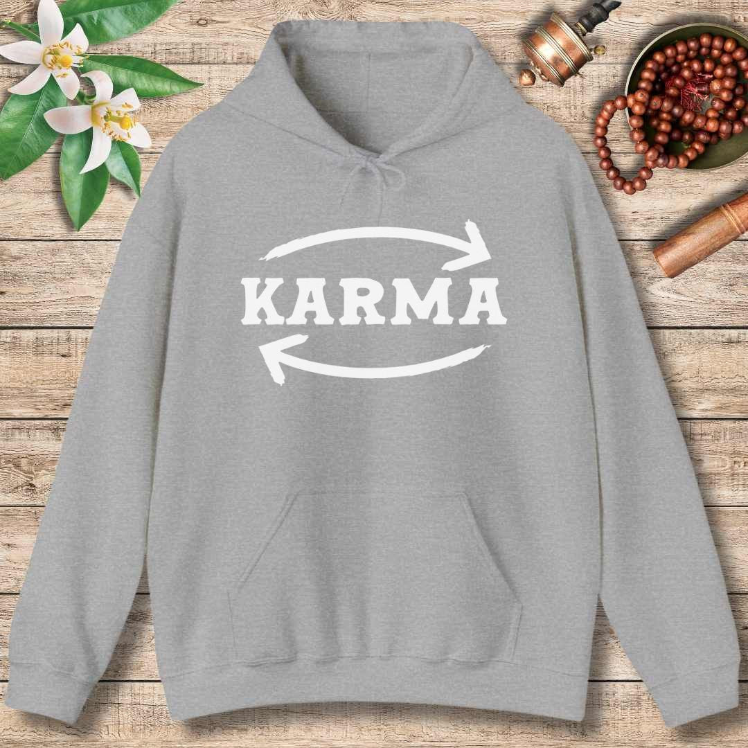 Karma Graphic (Front) Hoodie
