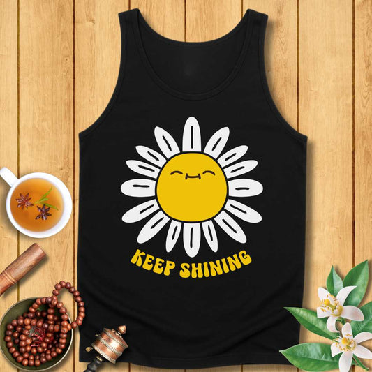 Keep Shining Unisex Jersey Tank