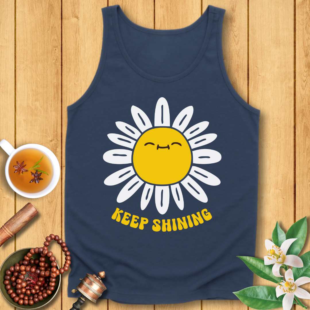 Keep Shining Unisex Jersey Tank