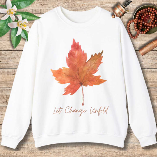 Let Change Unfold Sweatshirt