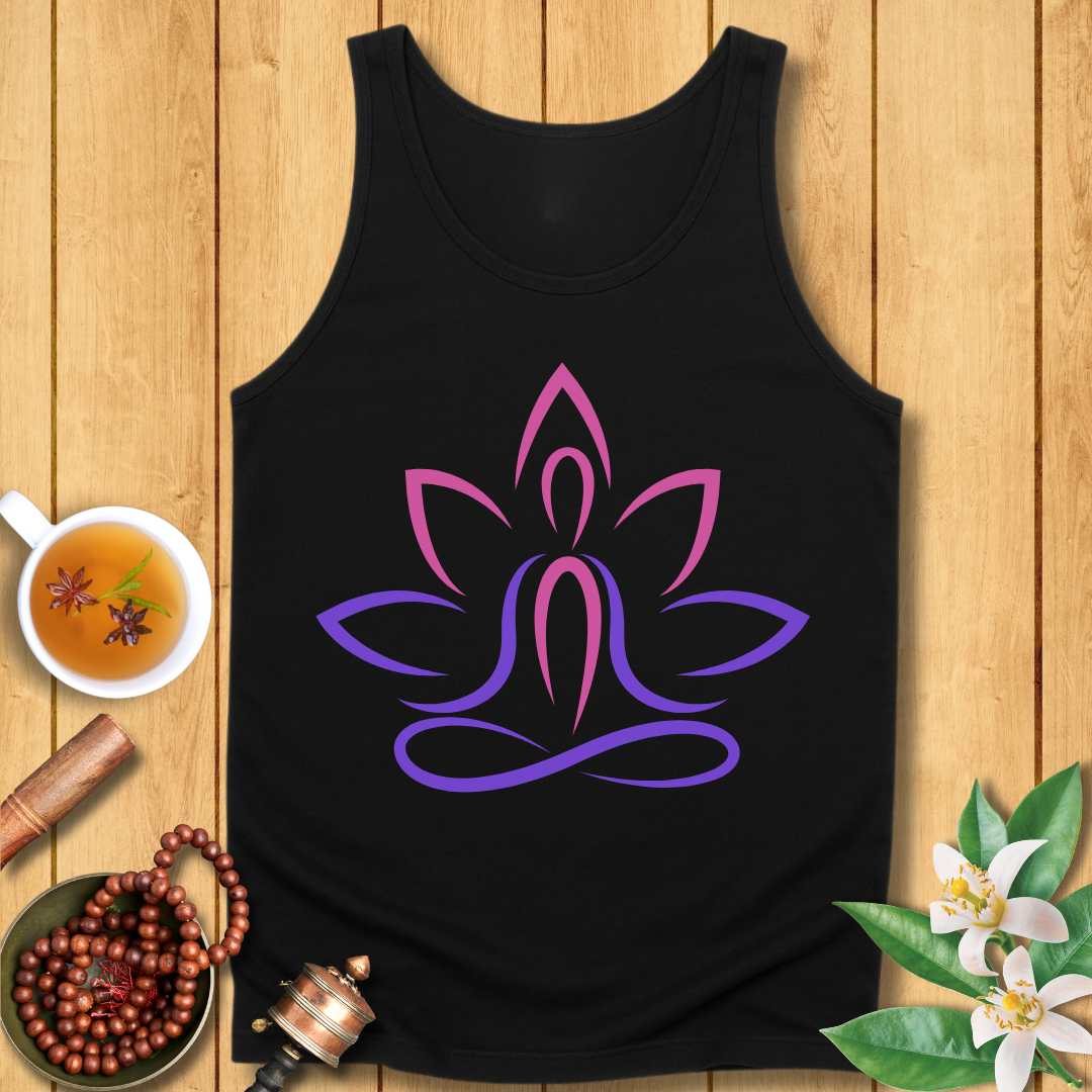 Let Your Soul Blossom Unisex Jersey Tank