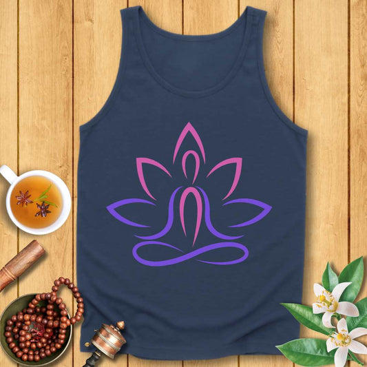Let Your Soul Blossom Unisex Jersey Tank