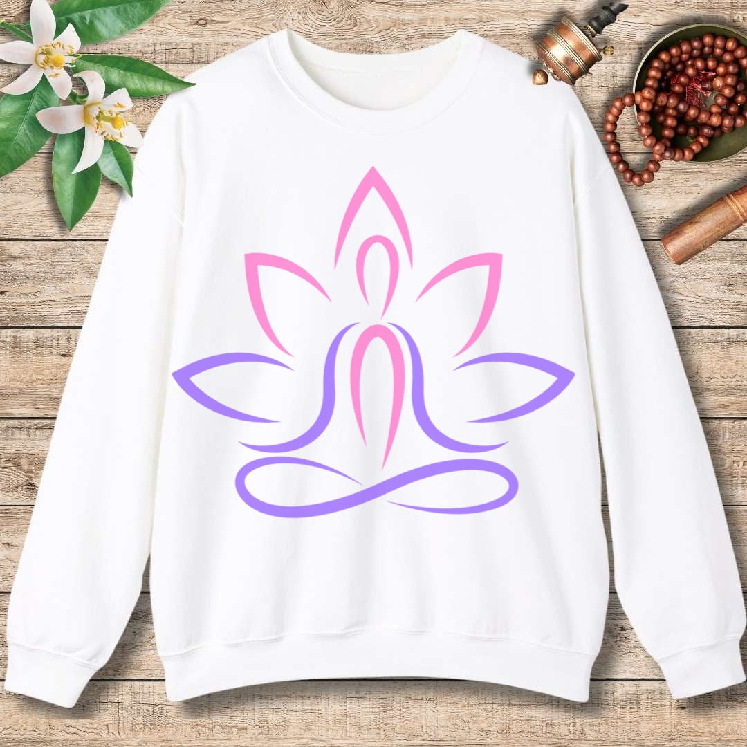 Let Your Soul Blossom Sweatshirt