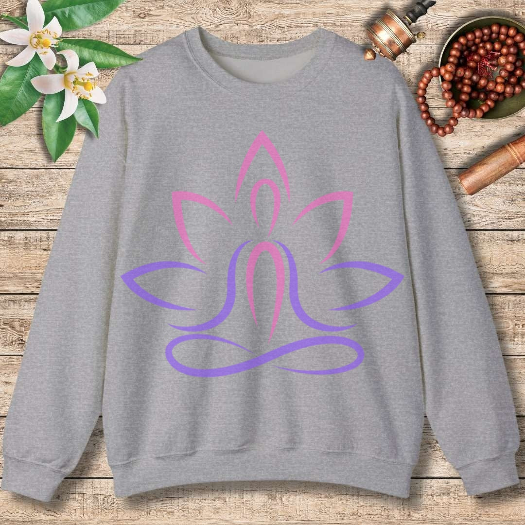 Let Your Soul Blossom Sweatshirt