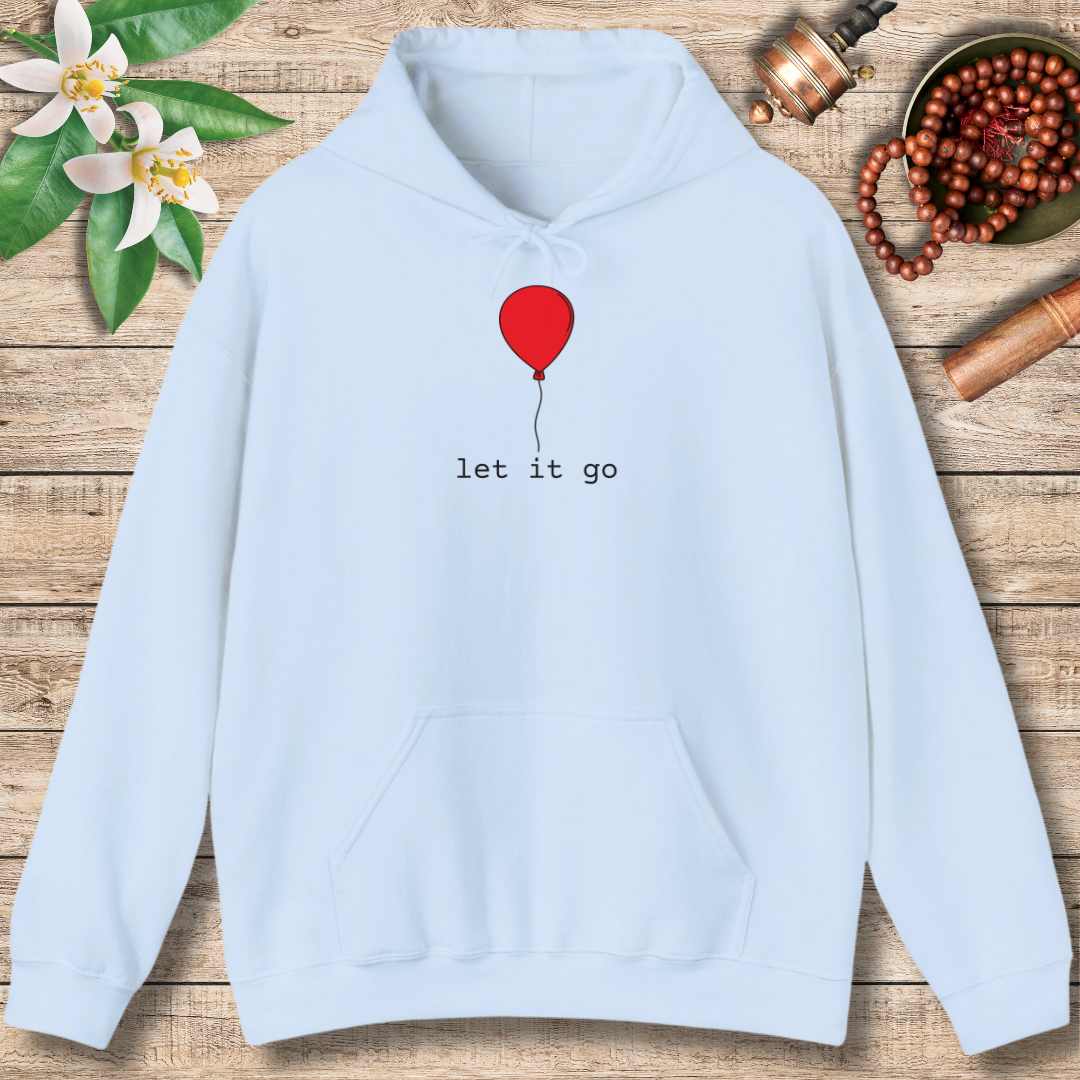 Let It Go (Front Only) Hoodie