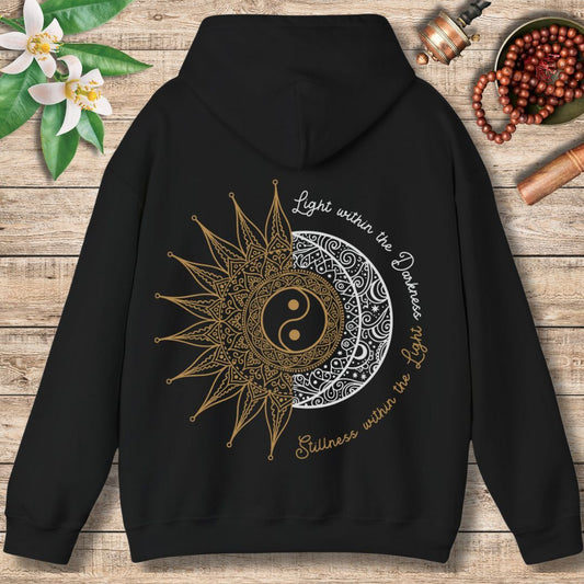 Light within the darkness (Back Only) Hoodie