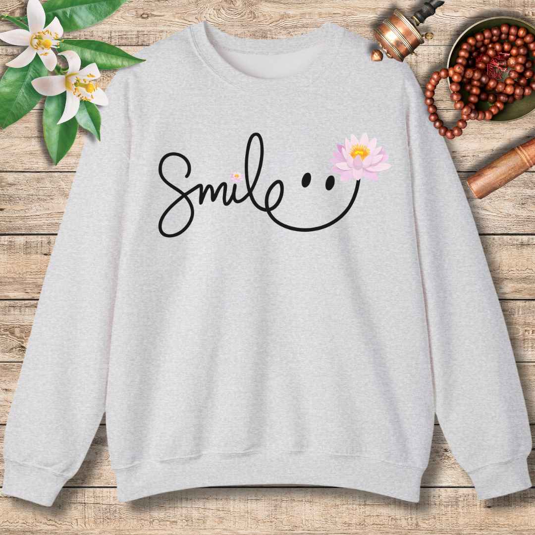 Lotus Smile Sweatshirt