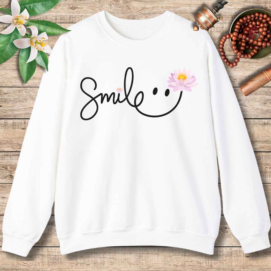 Lotus Smile Sweatshirt