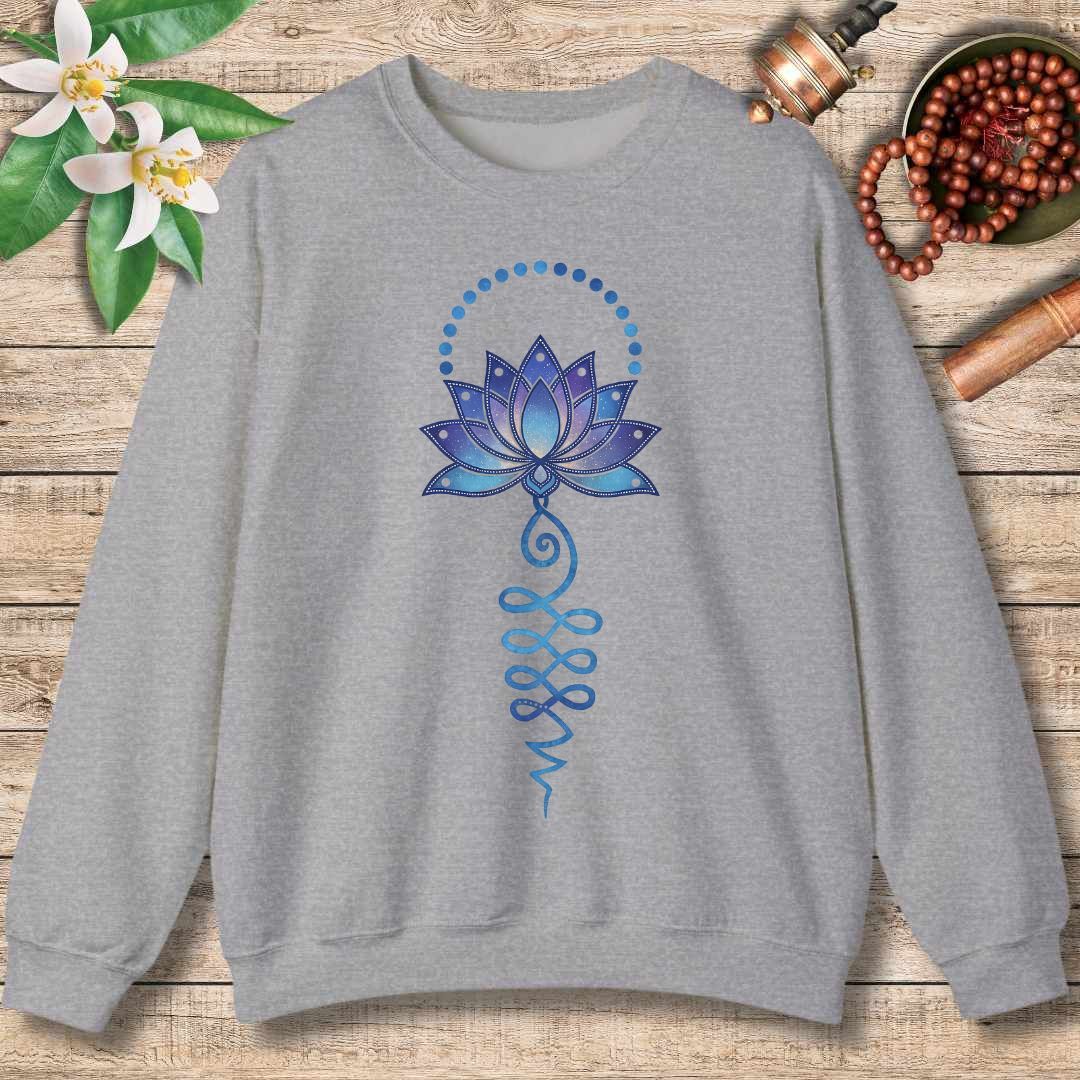 Lotus Unalome Sweatshirt